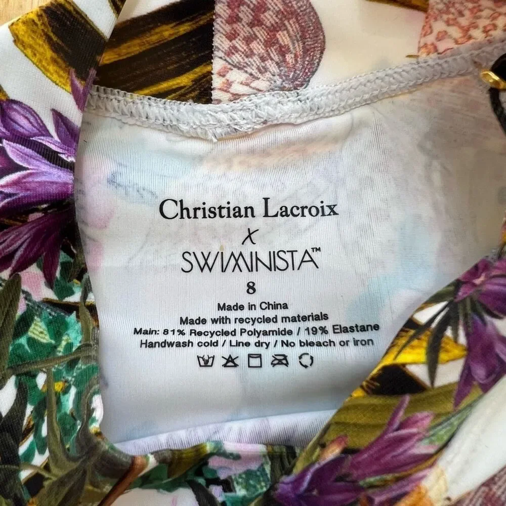 Swiminista Christian Lacroix Kids Swim One-Piece heavenly RashGuard Josephine 6
